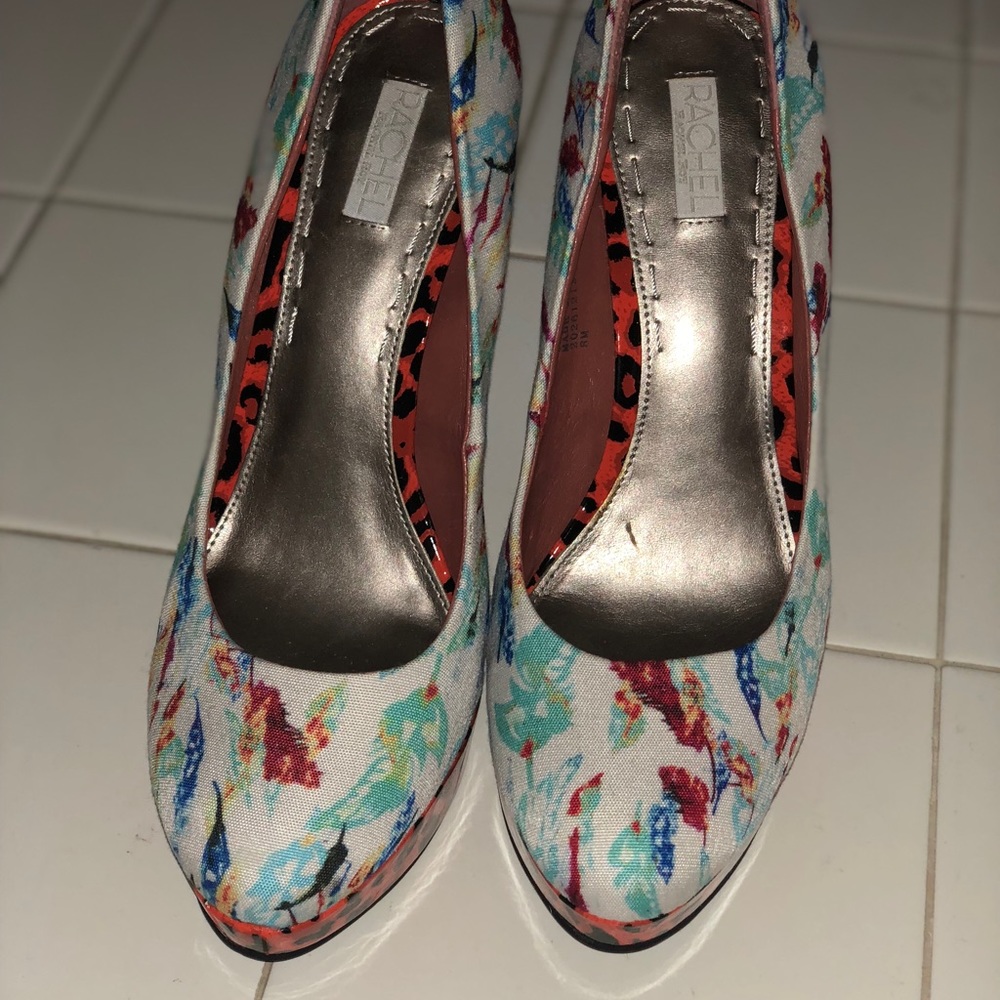 Rachel Roy platform pumps